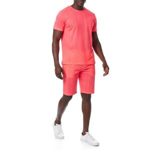 Men short set premium breathable fabric soft comfortable fit lightweight stylish design Printed Polyester Nonwoven <b>Tracksuit</b> - Product Image 1