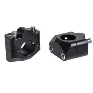 Riser conique solide de moto pour YAMAHA 28.6 pièces de rechange de moteur de pièces de moto noires - Product Image 2