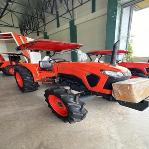 Tractores Agrícolas Kubota 4x4, Tractores de Ruedas Duraderos con Pocas Horas de Uso para Tareas Agrícolas y de Construcción, con Motor de Bomba Central 4WD - Product Image 6