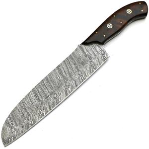 Cuchillo de Chef Profesional de Acero de Damasco, Cuchillo de Cocina Ultra Afilado con Mango Ergonómico para Chefs Caseros - Product Image 3