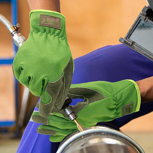 Guantes Resistentes para Hombre, Palmas Reforzadas, Nudillos Acolchados, Puntas para Pantallas Táctiles, Ideales para Mecánicos y Trabajos de Construcción - Product Image 3