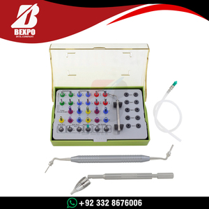 Ensemble d'instruments dentaires multifonctions pour composites, en acier inoxydable de haute qualité - Product Image 5