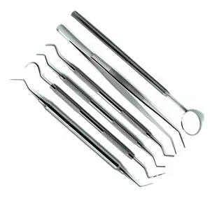 ชุดเครื่องมือเตรียมฟันสำหรับครอบฟัน ประกอบด้วยเครื่องมือสแตนเลส 8 ชิ้น ได้รับการรับรองมาตรฐาน CE ISO1283 โดย Grip Surgical - Product Image 2