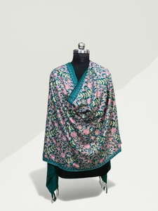 Gran Oferta: Nuevas Bufandas Largas de Cachemira para Mujer Musulmana, Chales Grandes Cálidos de Invierno, Bufanda Jacquard con Diseño de Cachemira, Pashmina, Estola para Damas - Product Image 2