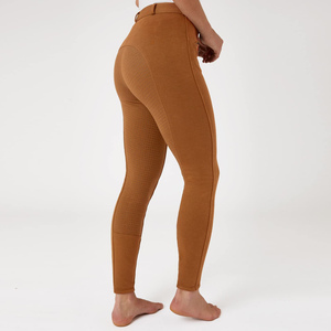 Horse Riding & Breeches <b>Pant</b> High Quality Fabric And Knee <b>Pad</b> For Professional Equestrian Training To Wear Horse Riding Breeches - Product Image 4
