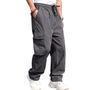Nuevos Pantalones Cargo Ligeros de Cintura Media con 6 Bolsillos, Lavables, con Logotipo Personalizado, de Secado Rápido y Transpirables, Precio al por Mayor para Hombre - Product Image 1