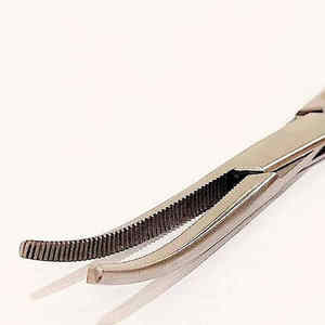 Heaney Hemostatic Forceps Crile Hemostat Forceps New Design Stainless Steel Premium Quality <b>Light</b> Weight Circle Forceps <b>Clamps</b> - Product Image 6