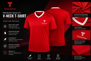 Camiseta Deportiva Casual de Secado Rápido para Hombre, Talla Grande, con Botones, Manga Corta, con Franja Lateral Bordada, Venta al Por Mayor de Verano - Product Image 2
