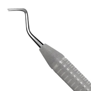 Recortador de margen distal 26, 13-95-8-14, instrumento dental restaurador de acero inoxidable para acabado de esmalte, mango hueco, diseño ergonómico - Product Image 2