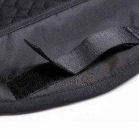 Tapis de selle tout usage avec doublure en peau de mouton et intérieur en polaire pour l'équitation