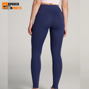 Women's High Performance Thermal <b>Leggings</b> Stretch Fit High Waist Tights <b>with</b> Custom Logo Option Soft Fabric Workout Gear - Product Image 5