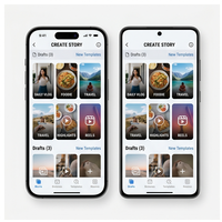 Aplicación Móvil RoyalCraft para Reserva de Alquileres Android y MAC con Historias Sociales y Editor de Historias con Vídeo/Fotografía para Empresas