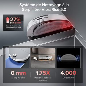 Authentic roborock Saros 20 <b>Sonic</b> Robot Vacuum <b>Cleaner</b> with 36000 Pa - Product Image 2