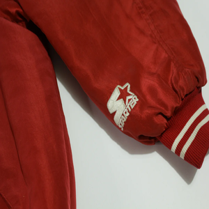 Chaqueta de Invierno Forrada con Acolchado, Estilo Vintage de los 90, Bordada con el Logotipo de la Universidad Estatal, Hecha en EE. UU., de Buena Calidad y Personalizable - Product Image 3