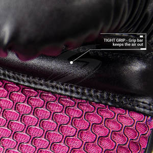 Guantes de Boxeo MMA de Cuero Resistentes al Agua con Cierre de Velcro y Diseño Clásico para Entrenamiento Diario y Sesiones Intensas - Product Image 5