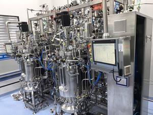 Biorreactores de Acero Inoxidable 304/316 de 150L-1500L, Recipientes a Presión con PLC de 5000L y 3000L para la Enfermedad de la Boca y las Patas en Cerdos - Product Image 5