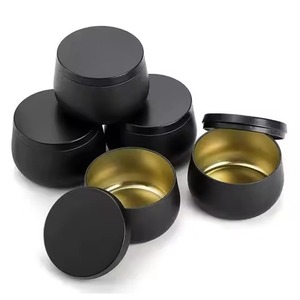 Wedding Decor Metal Candle Jar Stylish Candle Holder Container Party Centerpiece - Product Image 6