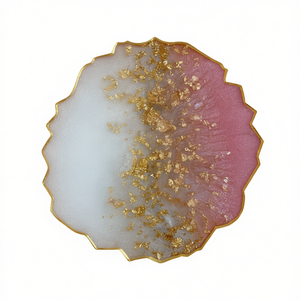 Posavasos de Resina Hechos a Mano de Alta Calidad, Ecológicos, para Té y Café, para Mesa de Comedor, Compre Posavasos de Calidad de Exportación en Promoción - Product Image 2
