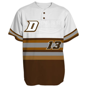 Camiseta de Béisbol Sublimada Personalizada para Hombre, Negra y Naranja, Nombre del Equipo 00, Manga Corta, Absorbe la Humedad, Corte Regular, Uniforme para Adulto - Product Image 5