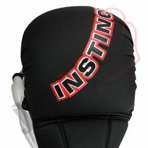Nouveaux gants de sparring MMA de qualité supérieure, personnalisés, fabriqués en cuir de haute qualité, pour l'entraînement professionnel de boxe, avec paume ouverte - Product Image 6