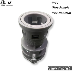 ข้อต่อท่อร้อยสายไฟฟ้าชนิดแข็ง PVC ที่ไม่ใช่โลหะ (ENT) แบบ EMT พร้อมชุดสกรูยึด - Product Image 1