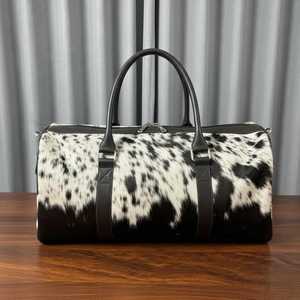 กระเป๋าเดินทางหนังวัวแท้สไตล์วินเทจ รุ่น LHTB-0046 ทนทาน พรีเมียม - Product Image 1