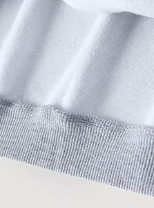 เสื้อสเวตเชิ้ตคอกลมสำหรับผู้หญิงไซส์ใหญ่ ฤดูหนาว ผลิตจากผ้าฝ้าย 100% เป็นมิตรกับสิ่งแวดล้อม สามารถปรับแต่งสีได้ ขายส่ง - Product Image 5