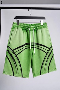 Shorts décontractés et élégants pour homme, coupe ajustée, en coton peigné respirant, anti-UV, avec cordon de serrage, taille mi-haute, pour l'été, le bureau ou le vendredi décontracté - Product Image 2