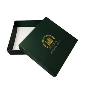 Boîtes en carton ondulé de haute qualité, écologiques, avec logo personnalisé, en matériaux recyclés (type télescope), marque MYNA, vente en gros - Product Image 1