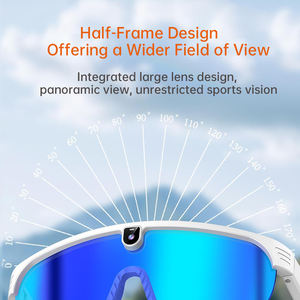 Lunettes intelligentes de cyclisme en plein air avec caméra HD Lunettes de sport de plein air pour hommes Enregistrement vidéo Lunettes de musique Lecteur de musique Lunettes intelligentes - Product Image 5