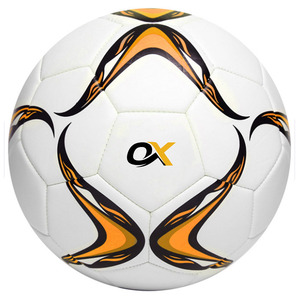 Balones de Fútbol de Cuero Personalizados de Alta Calidad, Tamaño y Peso Oficiales, Duraderos para Partidos, Hechos en Pakistán, Balón de Entrenamiento - Product Image 2