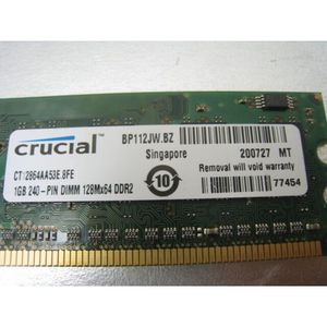 หน่วยความจำ 19 ชิ้น ขนาด 1 GB, Crucial, Infineon, 1GB 240-PIN - อุปกรณ์และชิ้นส่วนเซมิคอนดักเตอร์ระดับโลกที่เชื่อถือได้ที่ - Product Image 3