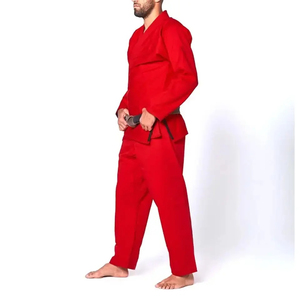 Kimono de Jiu Jitsu de Competición de Alto Nivel, Cómodo, Estilo Tradicional, con Característica Elástica para Entrenamiento, 100% Algodón, 380g - Product Image 4