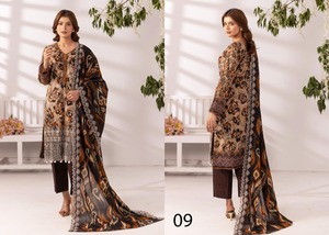 Tot Selling pakistani Cotton / Lawn Shalwar Kameez <b>Suits</b> Dresses Women Cotton / Lawn <b>suits</b> Summer Wear Women Clothing - Product Image 2