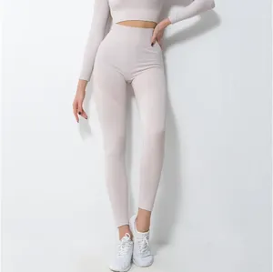 Sujetador Deportivo Ligero para Mujer, con Logotipo Personalizado, Ropa Deportiva, Ropa de Yoga, Conjunto de Leggings y Sujetador Deportivo para Gimnasio y Yoga - Product Image 4