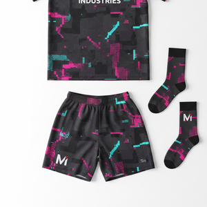 Tenue de football sublimée à prix abordable, ensemble maillot de foot avec coutures haute densité, design couleur personnalisé, vêtements d'entraînement de football - Product Image 2