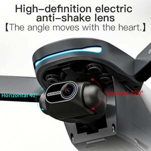 Dron con Cámara GPS L200 MINI, Gimbal de 6 Ejes, Cámara Dual, WIFI 5G, Alcance de 3KM, 25 Minutos de Vuelo, Control Remoto, Quadcopter - Product Image 6