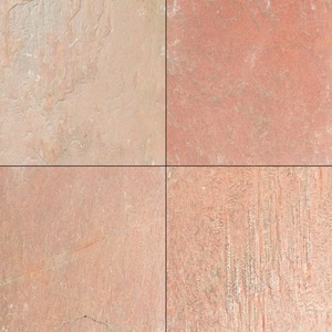 <b>Lime</b> Pink Limestone Durable Non-Slip Paving Slabs and Tiles for Interior and Exterior Design - Product Image 1