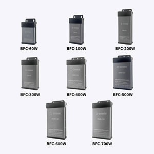 מכירה חמה של גשם חסינת <span class=keywords><strong>500w</strong></span> 12v הוביל אספקת חשמל לתאורת שילוט הוביל עם אספקת חשמל - Product Image 1