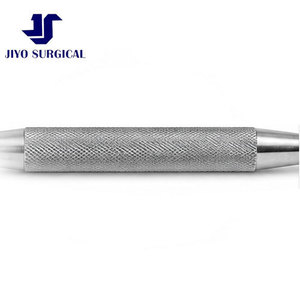 Disector de succión Gorney de 180 mm, instrumento quirúrgico aspirador de acero inoxidable de grado médico, autoclavable, ET-9875, manual, con superficie estriada - Product Image 4