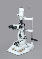 Optical Ocular Equipment Slit Lamp Microscope Instrument with 1 Year Warranty
