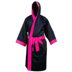 Robe de boxe de qualité supérieure, best-seller, à prix abordable, séchage rapide, respirante, sur mesure, prix de gros, OEM - Product Image 4