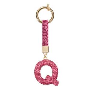 Fashionable Beaded Embroidery Keychain For Gift Creative Seed Beads Handmade Keychain Craft Item - Product Image 2