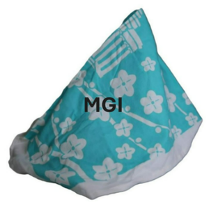 Serviette de cuisine jetable en coton biologique 100% personnalisable avec logo imprimé OEM, respirante, douce, écologique, inspirée des sacs à farine. - Product Image 1