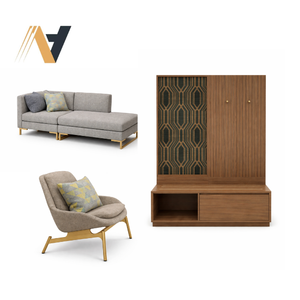 Solución de Muebles de Dormitorio para Holiday Inn - Muebles de MDF para Proyectos Hoteleros con Espacio Optimizado - Fabricante de Vietnam - Product Image 2