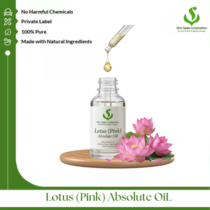 Pink Lotus Absolute Oil for Beauty Care Manufacturing Personal Care Products and Industrial Marketplace Supply Applications - Product Image 1