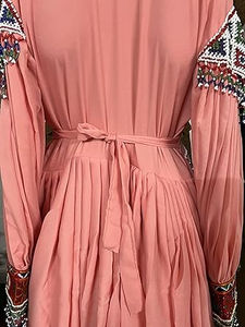 Nuevo Estilo de Vestido Afgano Kuchi para Mujeres Musulmanas, Vestido de Fiesta y Boda con Todas las Tallas y Colores Personalizados, Transpirable, Venta al por Mayor - Product Image 6