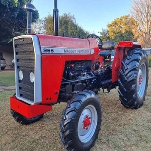 Massey Ferguson MF165 Tractor 58HP Diesel Agricultural Farm Tractor 2WD - Product Image 5