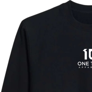 Sudadera de Felpa para Hombre, Corte Holgado, Cuello Redondo, Color Negro, Suave, Cálida, Informal, Manga Larga, Premium, para Otoño e Invierno - Product Image 6
