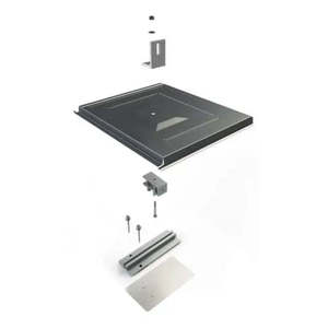 Unirac TR FLAT-AZULEJO CHAR - 004TRFD - Product Image 1